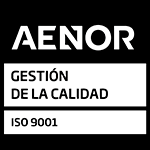 AENOR Certificado 9001
