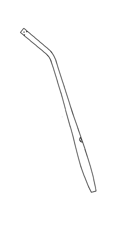 Cánula mediana Yankauer con control de aspiración