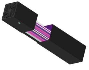 BR-250 Desinfección Ultravioleta
