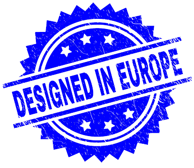 designed in europe