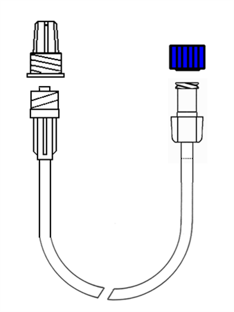 Alargadera con filtro 1.2 µm LL M / H