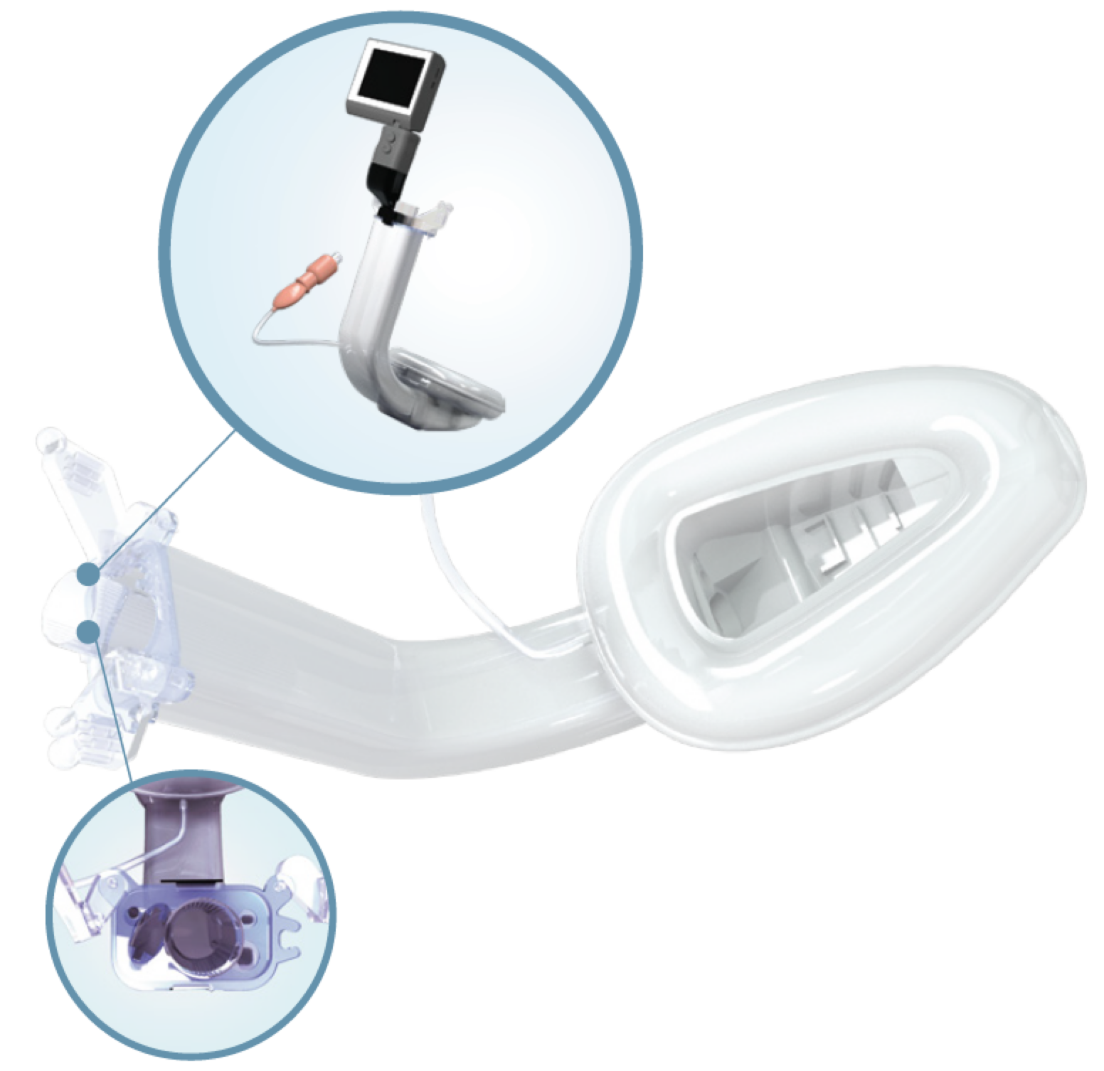 Máscara Videolaríngea VisionMask - PMH