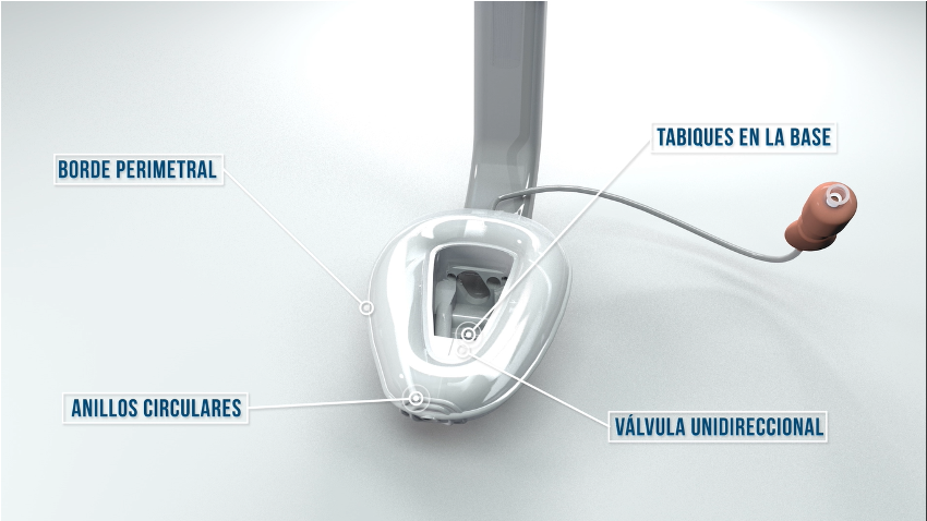 Máscara Videolaríngea VisionMask - PMH